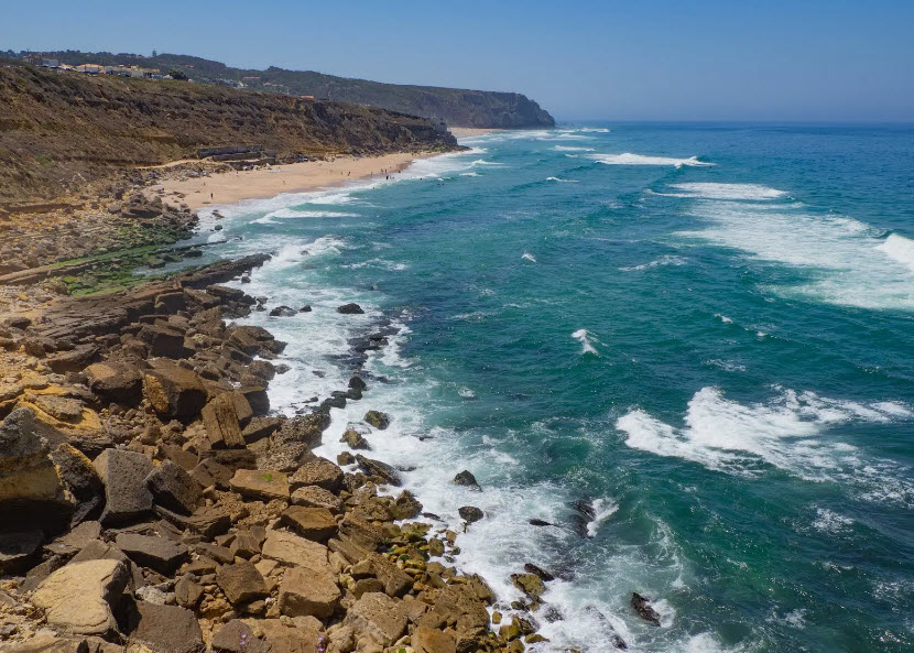 Praia Pequena do Rodizio, Portugal, Portugal